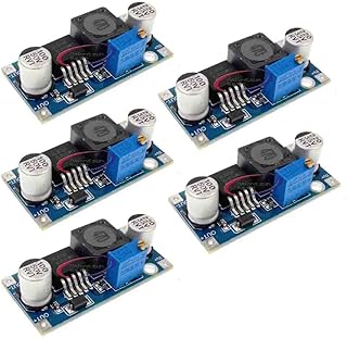 5 pièces xl6009 module boost dc module réglable dc 3.0-30v à dc 5-35v