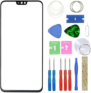 Remplacement de la vitre d'écran avant movtek pour huawei honor 8x/view 10 lite