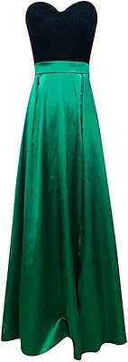 Robes pour femmes élégante robe de soirée en satin pour femme