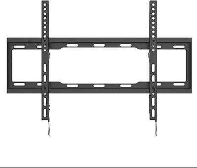 Support mural bluetec pour moniteurs de 32 à 65 pouces, noir, bt-64f