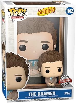 Funko pop! moment : seinfeld - le kramer sur black velvet (exclusif)