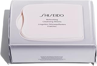 Bandes nettoyantes rafraîchissantes 100 % coton sans alcool shiseido 30 pièces