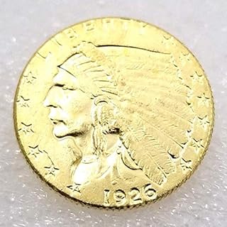 Réplique de pièce commémorative indienne de 1926, pièce de monnaie américaine morgan explorant
