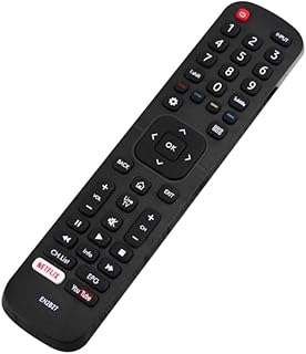 Télécommande de remplacement en2b27 et accessoires de rechange pour téléviseur hisense rc3394402 /