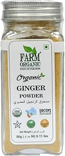 Ferme biologique | poudre de gingembre biologique | 50g | sans gluten. Diaytar : Quand qualité rime avec économie