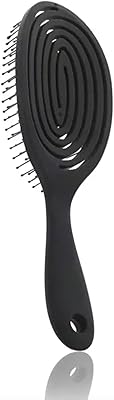 Brosse démêlante pour tous types de cheveux - brosse ventilée antistatique pour femmes