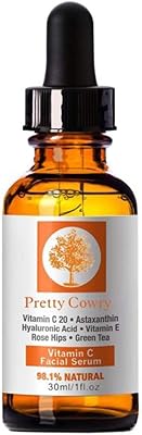 Sérum à la vitamine c de pretty kauri