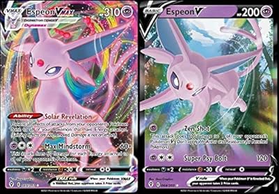 Pokemon espeon v&v max - lot ultra rare evolving skies - 064/203 &