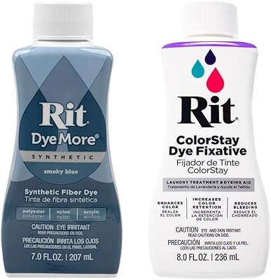 Une variété de couleurs synthétiques + stabilisateur de couleur