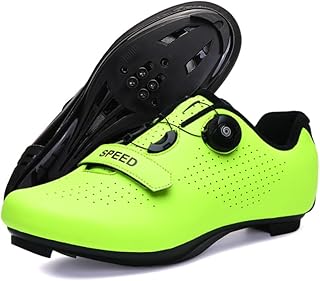 Chaussures de cyclisme sur route unisexes pour hommes et femmes, baskets de vélo