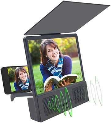 Amplificateur de téléphone portable l8 8,5\" avec haut-parleur loupe d'écran agrandie