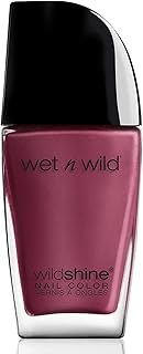 Vernis à ongles wet n wild wild shine, bordeaux, 0,41 fl oz/12,3 ml