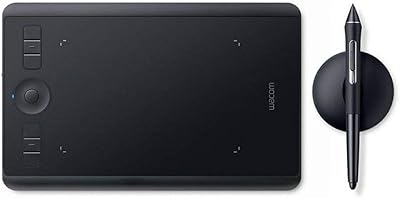 Tablette graphique wacom intuos pro (taille : s) la tablette