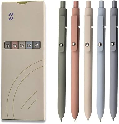 Stylos à encre gel 0,5, stylos kawaii mignons, stylo de bureau, stylo signature