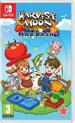 Harvest moon : mad dash key