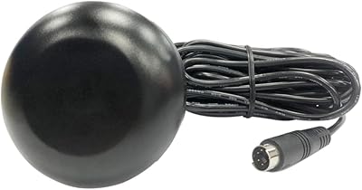 Récepteur gps globalsat mr-350n, noir