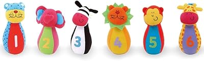 Galt toys, jungle pals skittles - hochet et clochette