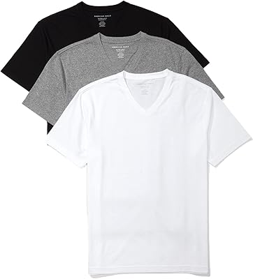 T-shirt ultra doux à col en v pour hommes american eagle - lot