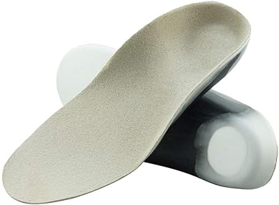 1 paire de semelles orthopédiques de sport pour enfants avec pieds plats