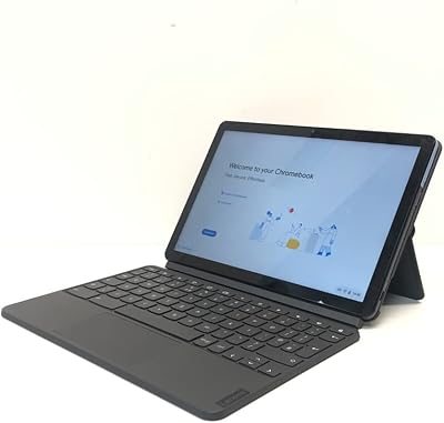 Tablette emcp lenovo ideapad duet mediatek p60t 128 go avec écran