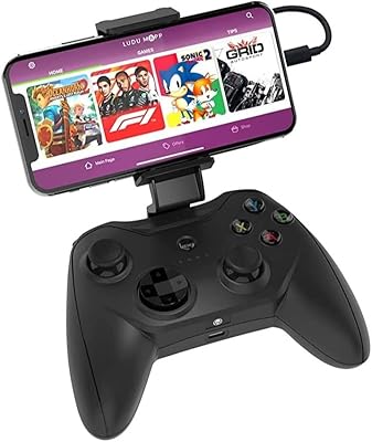 Contrôleur de jeu rotor riot ios v2 mfi pour iphone (jeux électroniques)