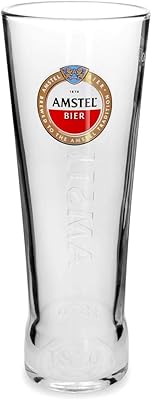 Verre trempé amstel original et noyau laser (1 verre)