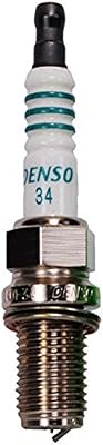 Bougie d'allumage denso ik01-34 iridium racing (5742) (paquet de 1)