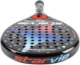 Raquette de paddle starfy titania kepler unisexe pour adulte, noir, régulier