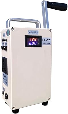 Générateur à manivelle haute puissance charge mobile de grande capacité 240 w