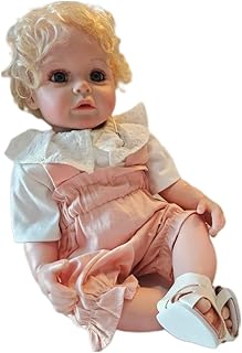 Poupées bébé fille reborn ressemblant à un vrai poupée mignonne 50