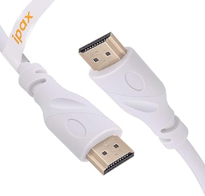 Câble hdmi 2.0 haute vitesse ibax de 15 pieds avec ethernet