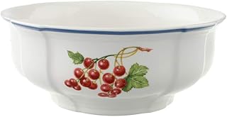 Bol cottage villeroy & bosch, porcelaine fine, blanc/coloré, 21 cm
