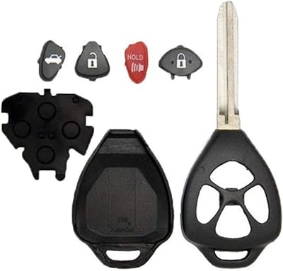 Coque de clé télécommande sans clé pour toyota camry avalon corolla matrix rav4 venza yaris 4 boutons. Diaytar Sénégal : Des milliers de produits à portée de clic, livrés chez vous