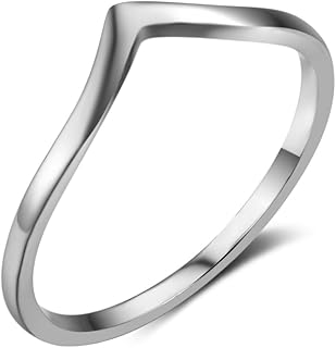 Furious jewelry modèle simple bague en argent sterling 925 taille 6 7 8