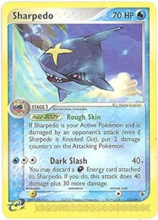 Pokémon - sharpedo (22) - ex rubis et saphir