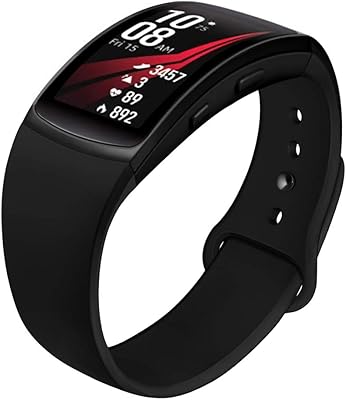 Nahi compatible avec gear fit 2 - pro bracelets de rechange en silicone