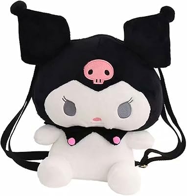 My melody cute cartoon design sac à dos avec bandoulière réglable, cartable