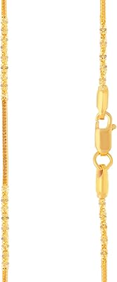 Chaîne en or 22 carats (916) et diamants de malabar aichdyc30p47