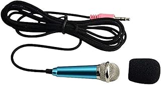 Petit microphone stéréo à condensateur pour ios android/pc/ordinateur portable pour discuter et chanter