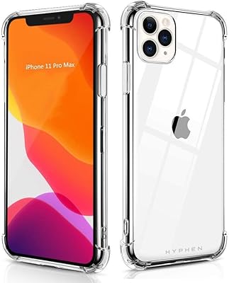Une coque de protection transparente pour iphone 11 pro max de zobitek une arrière