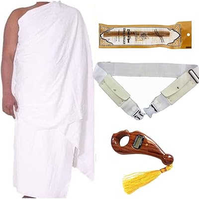 Un ensemble de serviettes pour le hajj et la omra pour hommes