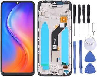 Numériseur d'écran lcd tft pour tecno spark go 2021 avec numériseur à assemblage