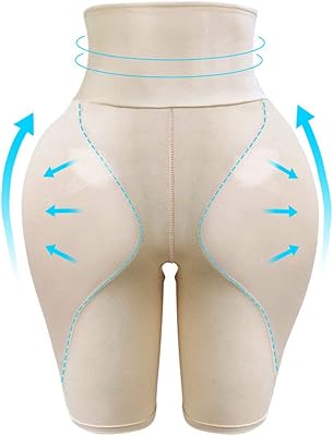 Sous-vêtements rembourrés pour rehausseur de hanches et contrôle de la forme des fesses