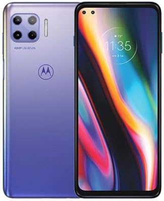 Téléphone intelligent motorola moto g 5g plus double sim, 128 go de rom