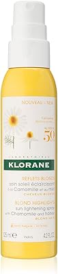 Spray éclaircissant solaire kloranee à la camomille et au miel, surligneur naturel contrôlé