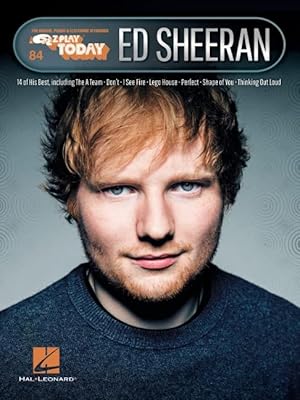 Ed sheeran : e-z play today volume 84