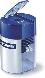 Taille-crayon rond stedtler pour crayons d'un diamètre allant jusqu'à 8,2 mm, bleu