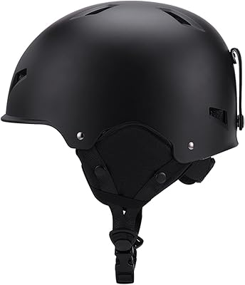 Casque de sécurité trionn unisexe hiver moto ski snowboard casque équipement
