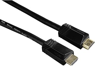 Câble hdmi ultra-rapide hama 122176, prise, 8k, plaqué or, 6,5 pieds