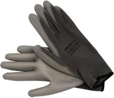 Gants de travail yato 10 pouces en nylon/polyuréthane, 1 paire sur en-tête marque